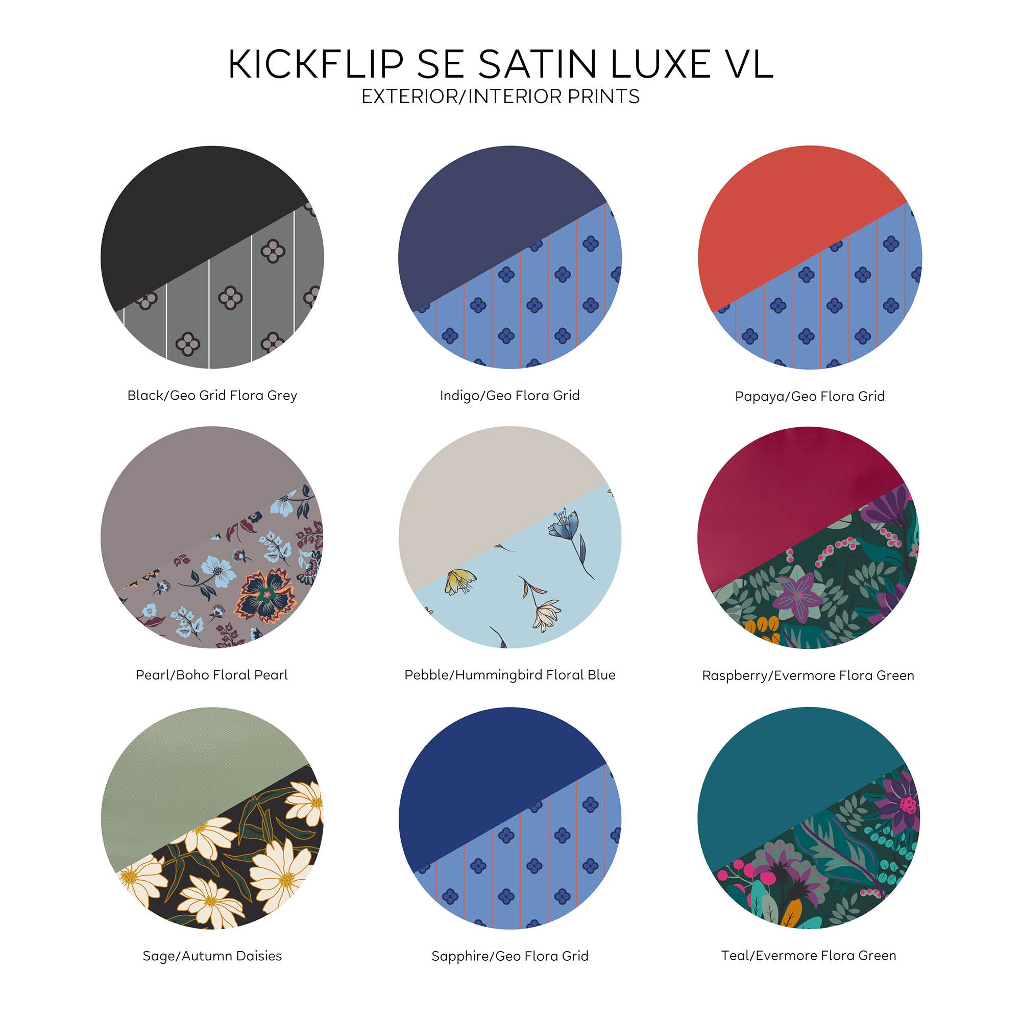 Kickflip SE Satin Luxe VL RFID Wallet - - Kickflip-SE-Satin-Luxe-VL